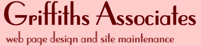 Griffiths Associates - Web Page Design and Site Maintenance